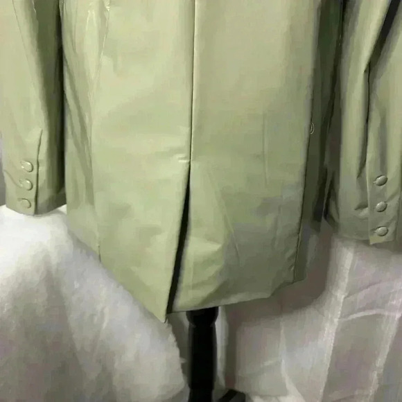 Camila Coelho XS Mint Green Revolve Cyrus Blazer Jacket Brand New NWT - Picture 10 of 15